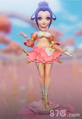 梦幻西游三维版芙蓉仙子图片