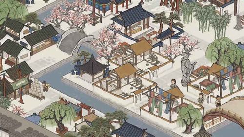 江南百景图苏州府图片
