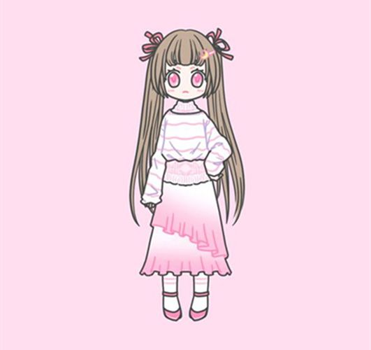 装扮少女服装模特攻略