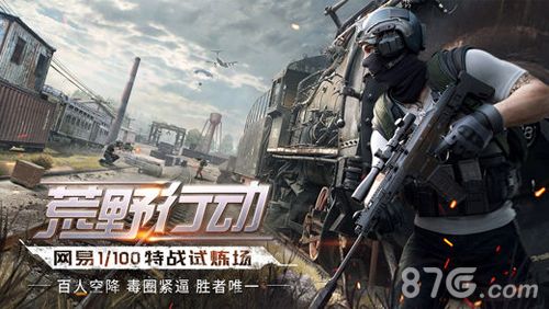 荒野行动枪械大全