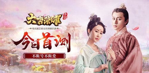 大唐荣耀宣传图