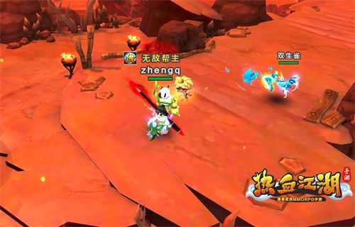 热血江湖手游