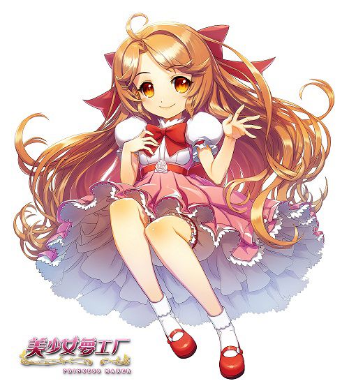 美少女梦工厂美女图册放松 萌妹子真女神谁才是真爱5