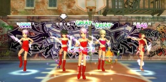劲舞团端游画面2