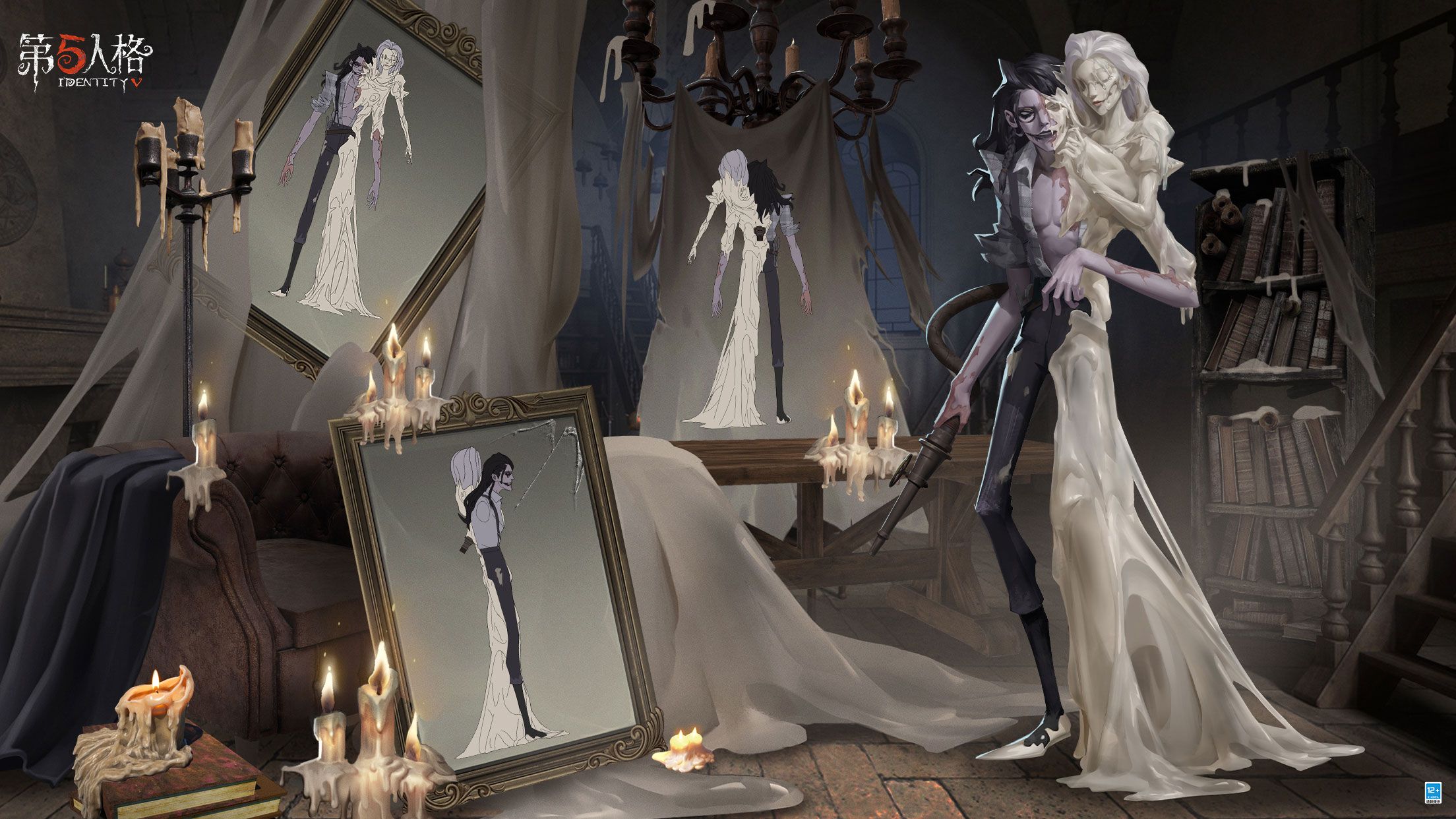 实用蜡像艺术《第五人格》全新监管者蜡像师即将上线 实用蜡像艺术《第五人格》全新监管者蜡像师即将上线