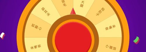 幸运大转盘app软件功能