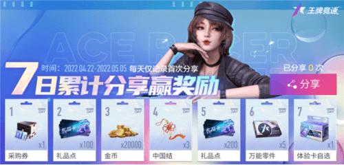 王牌竞速5