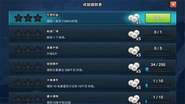 钓鱼冲突成就攻略配图1