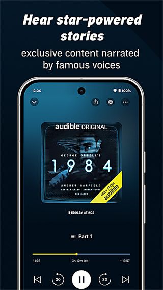 Amazon Audible官方版下载_Audible亚马逊有声书app下载 v26.36.11安卓版