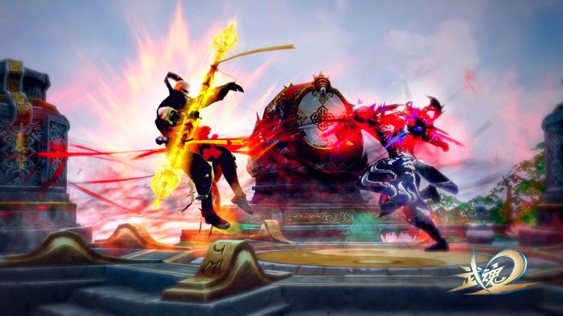 神器全面升级,《武魂2》新赛季战得更爽 神器全面升级,《武魂2》新赛季战得更爽