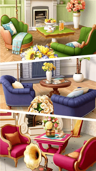 插花小屋官方版宣传图