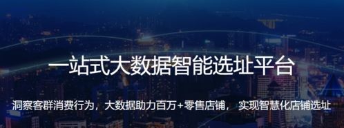 慧选址app宣传图