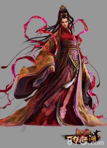图2 东方不败原画