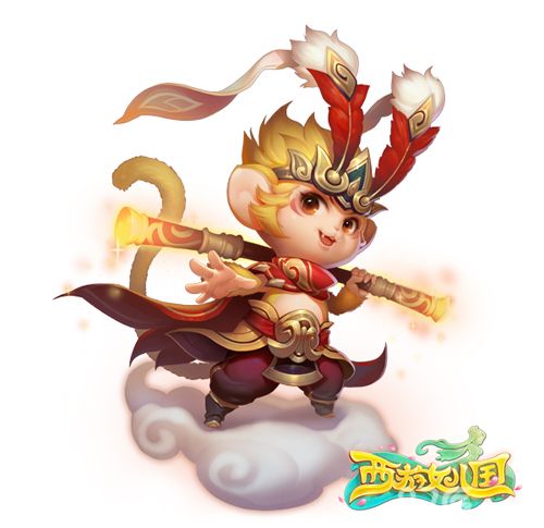 齐天小圣原画欣赏
