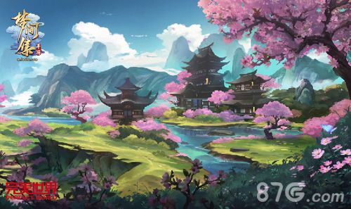 梦间集游戏场景