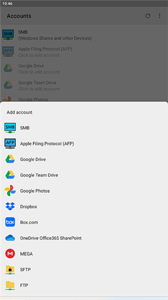 如何添加网盘配图2