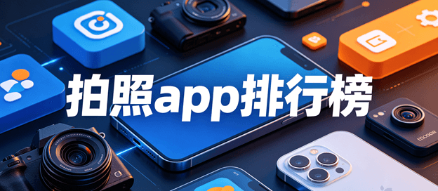 拍照app排行榜前十名