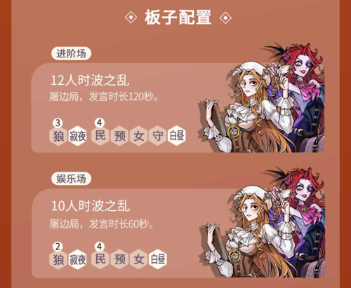 狼人杀官方4