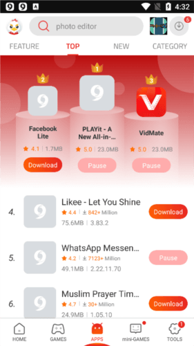 9Apps软件图片3