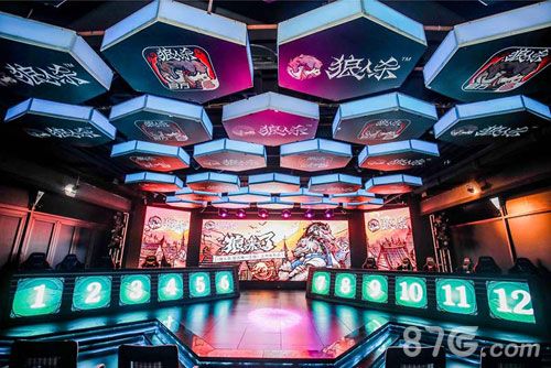 狼人杀官方发布会现场