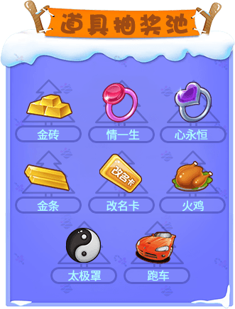 道具抽奖池