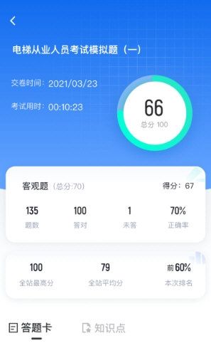 电梯操作员考试聚题库2