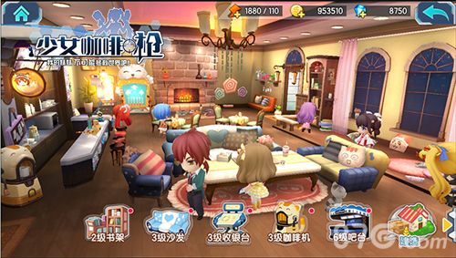少女咖啡枪游戏截图二