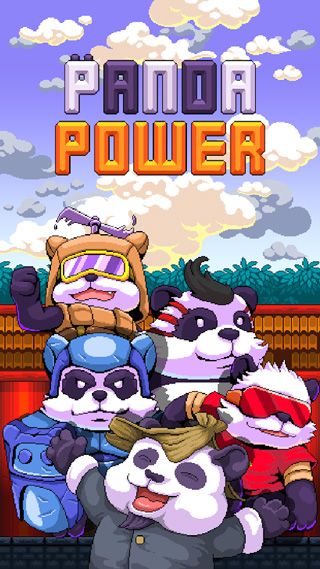 超能熊猫侠手游官方版宣传图