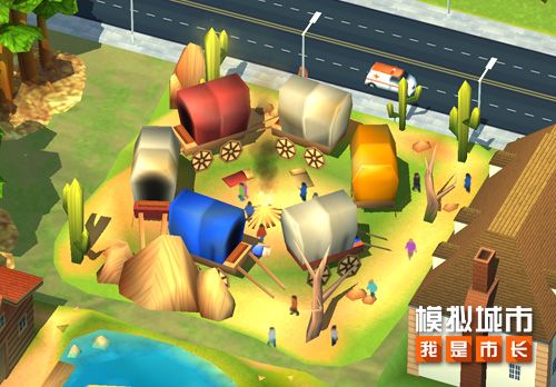《模拟城市:我是市长》西部牛仔主题建筑抢先看 《模拟城市:我是市长》西部牛仔主题建筑抢先看