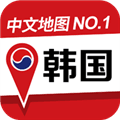 韩游网地图中文版