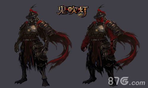 鬼吹灯3D金国将军