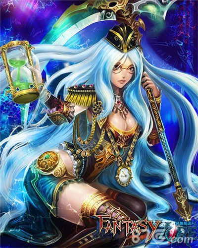幻想传说FL原画