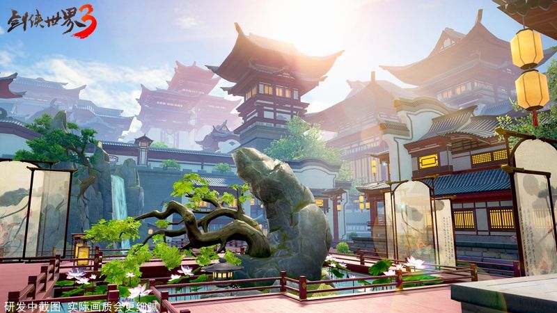古风建筑还原!《剑侠世界3》研发考证宋代文物 古风建筑还原!《剑侠世界3》研发考证宋代文物