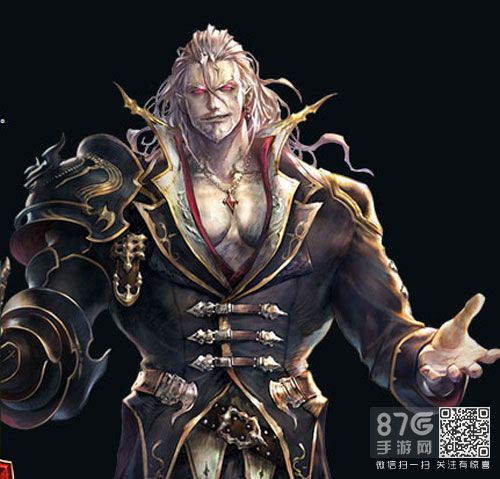 暗影诗章吸血鬼尤里亚斯