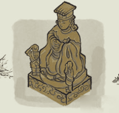 江南百景图妈祖雕像图片