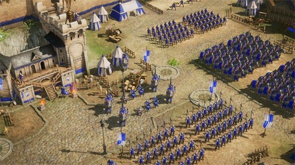 四年雕琢,品质为王,天美《重返帝国》即将来袭! 四年雕琢,品质为王,天美《重返帝国》即将来袭!
