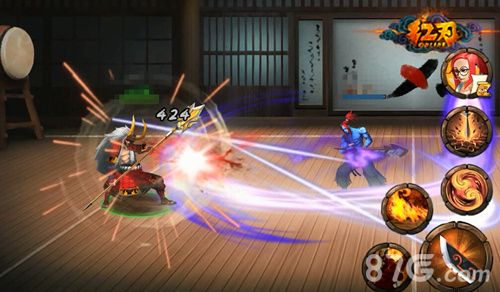 功能系统方面:竞技排名、武神野望、大乱斗