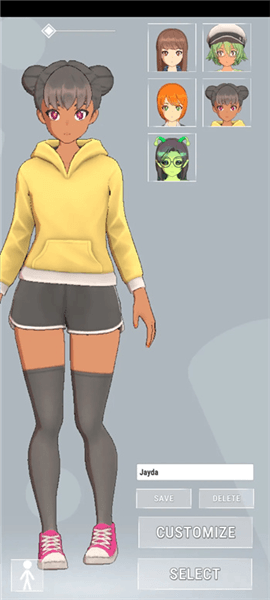 虚拟女友手机版宣传图