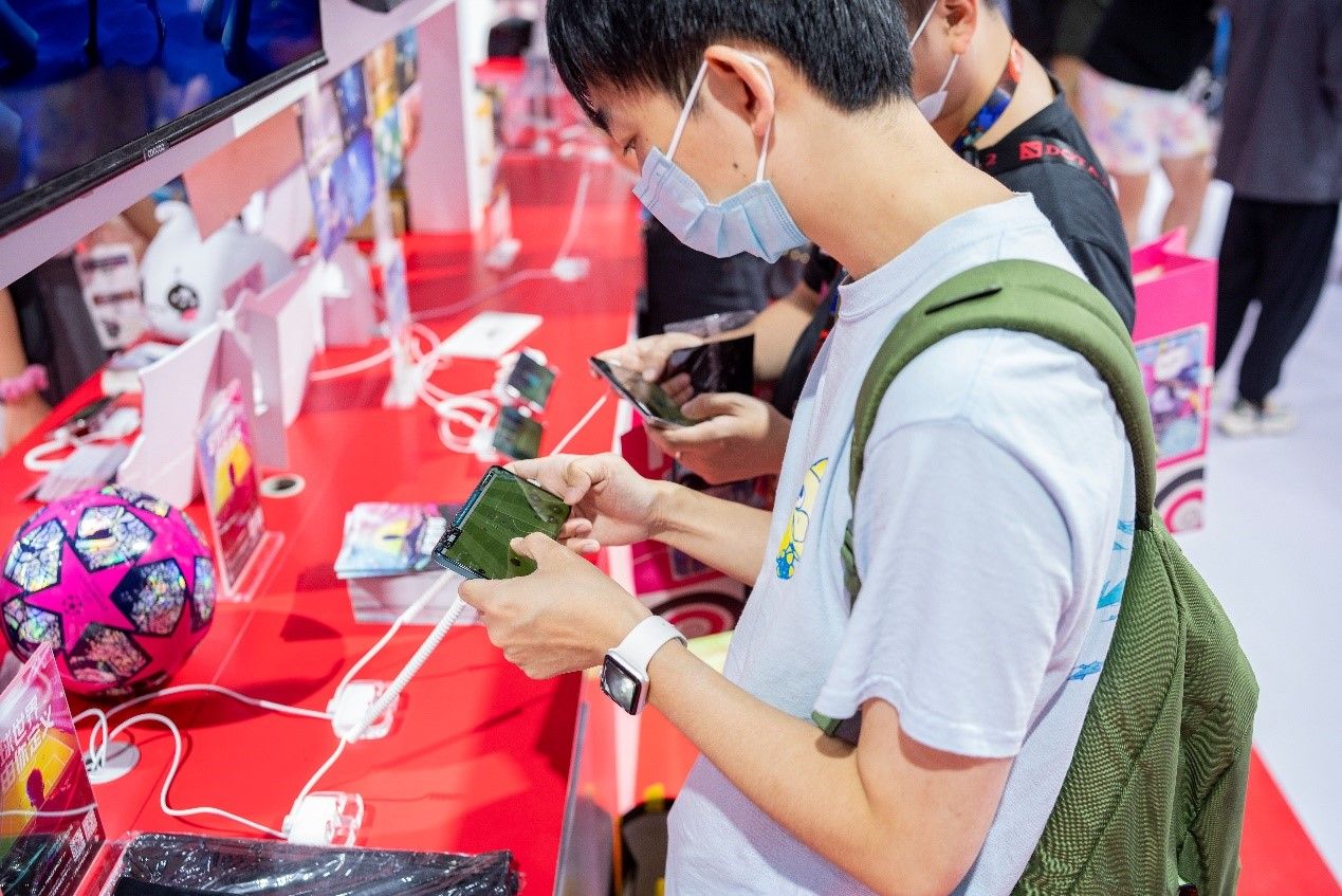 热爱齐聚,劲爽夏日!《绿茵信仰》2021ChinaJoy圆满落幕! 热爱齐聚,劲爽夏日!《绿茵信仰》2021ChinaJoy圆满落幕!