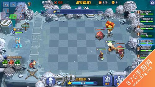 梦塔防自走棋战士流阵容搭配1