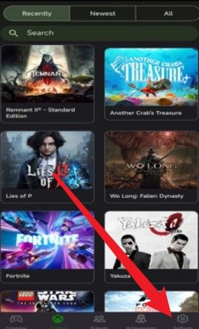XStreaming怎么设置中文配图1