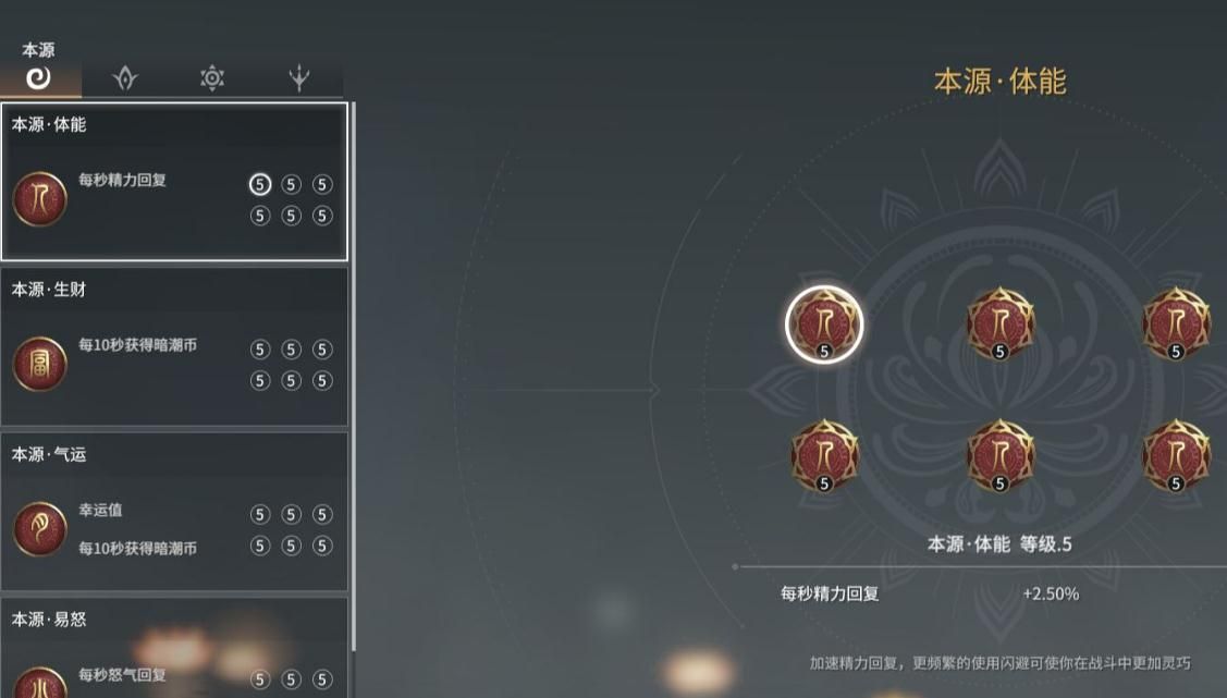 永劫无间幸运天赋值有啥用 永劫无间幸运天赋值有啥用