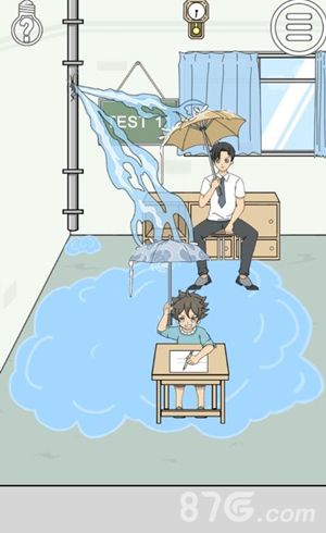 作弊不要被老师发现第11关2