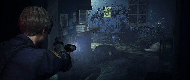 恐怖射击游戏