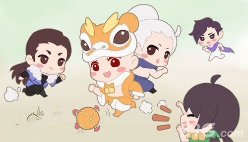脱下笨重冬装,来一场轻巧的蹴鞠吧