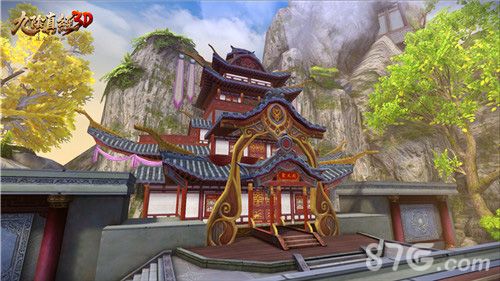 九阴真经3D驻地升级演示02