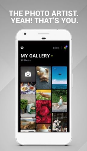 Polaroid ZIP app1