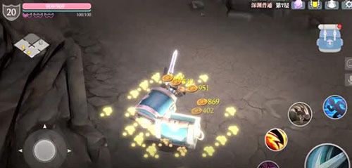魔渊之刃藏宝图怎么用