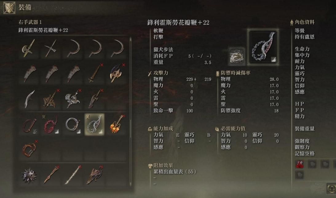 艾尔登法环属性收益表是什么 艾尔登法环属性收益表是什么