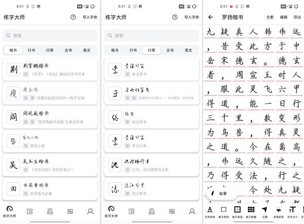 练字大师3